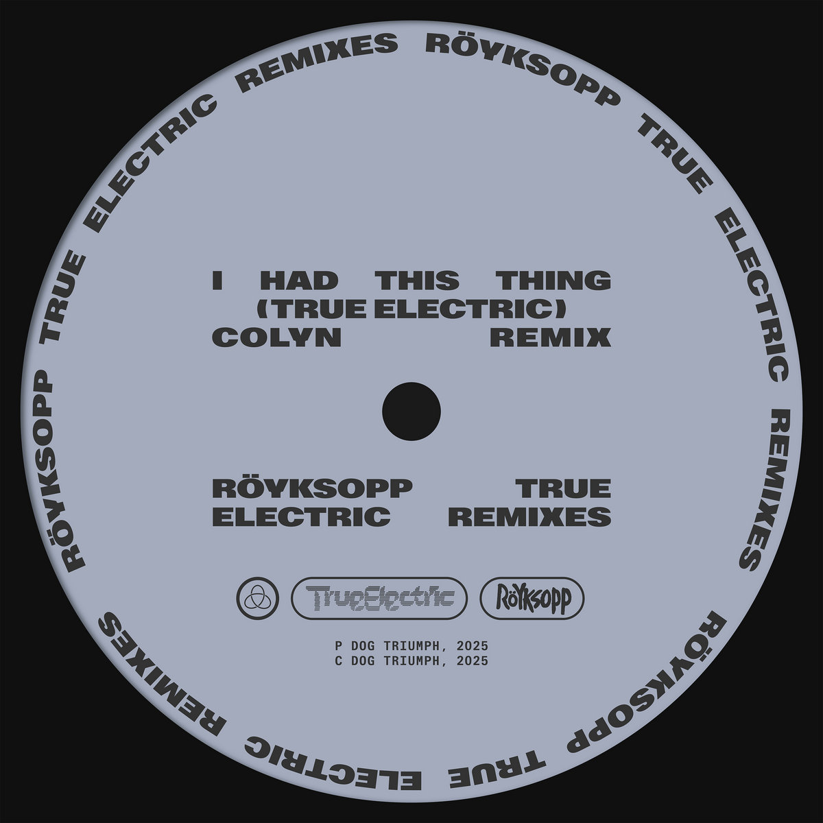 'I Had This Thing' (ft. Jamie Irrepressible) [True Electric] (Colyn Remix) cover art