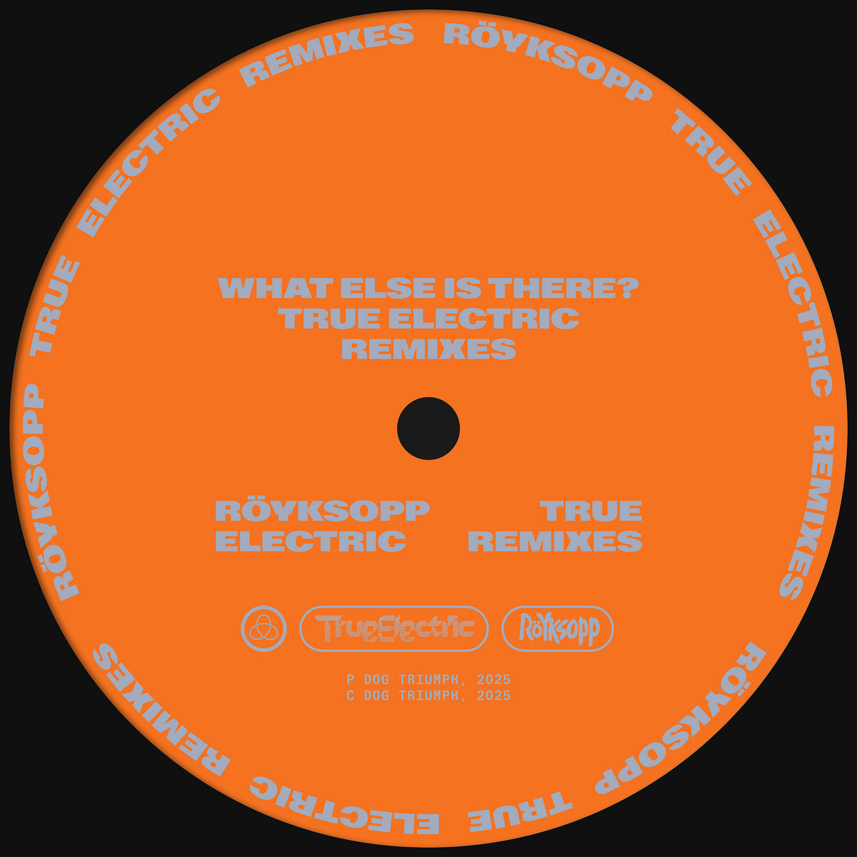 What Else Is There? (True Electric Remixes) cover art