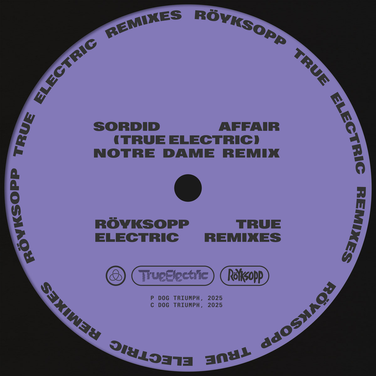 'Sordid Affair' (ft. Man Without Country) [True Electric] (Notre Dame Rmx) cover art