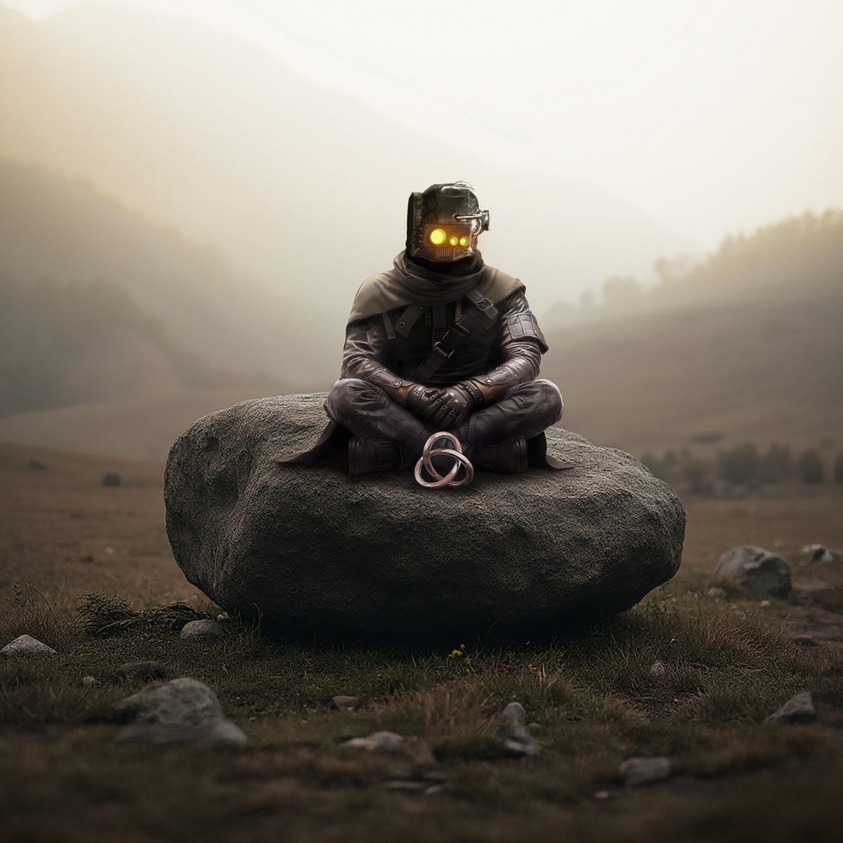 Nebulous Nights (An Ambient Excursion into Profound Mysteries) cover art