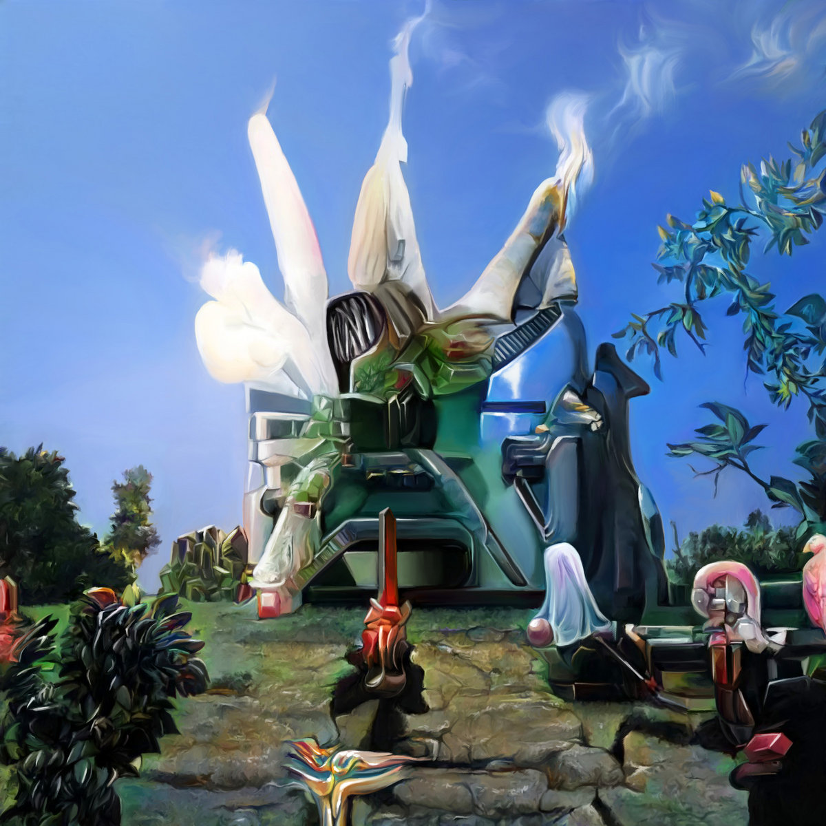 Profound Mysteries cover art