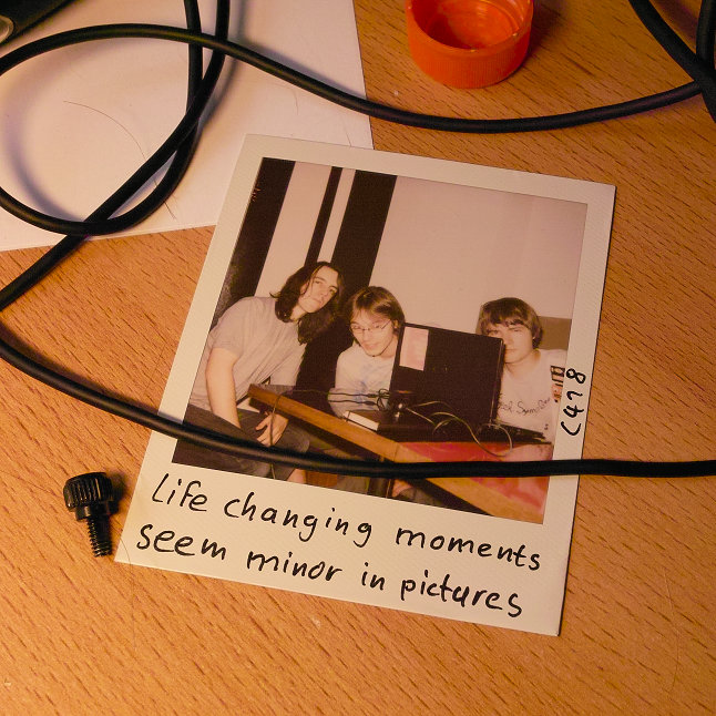 life changing moments seem minor in pictures cover