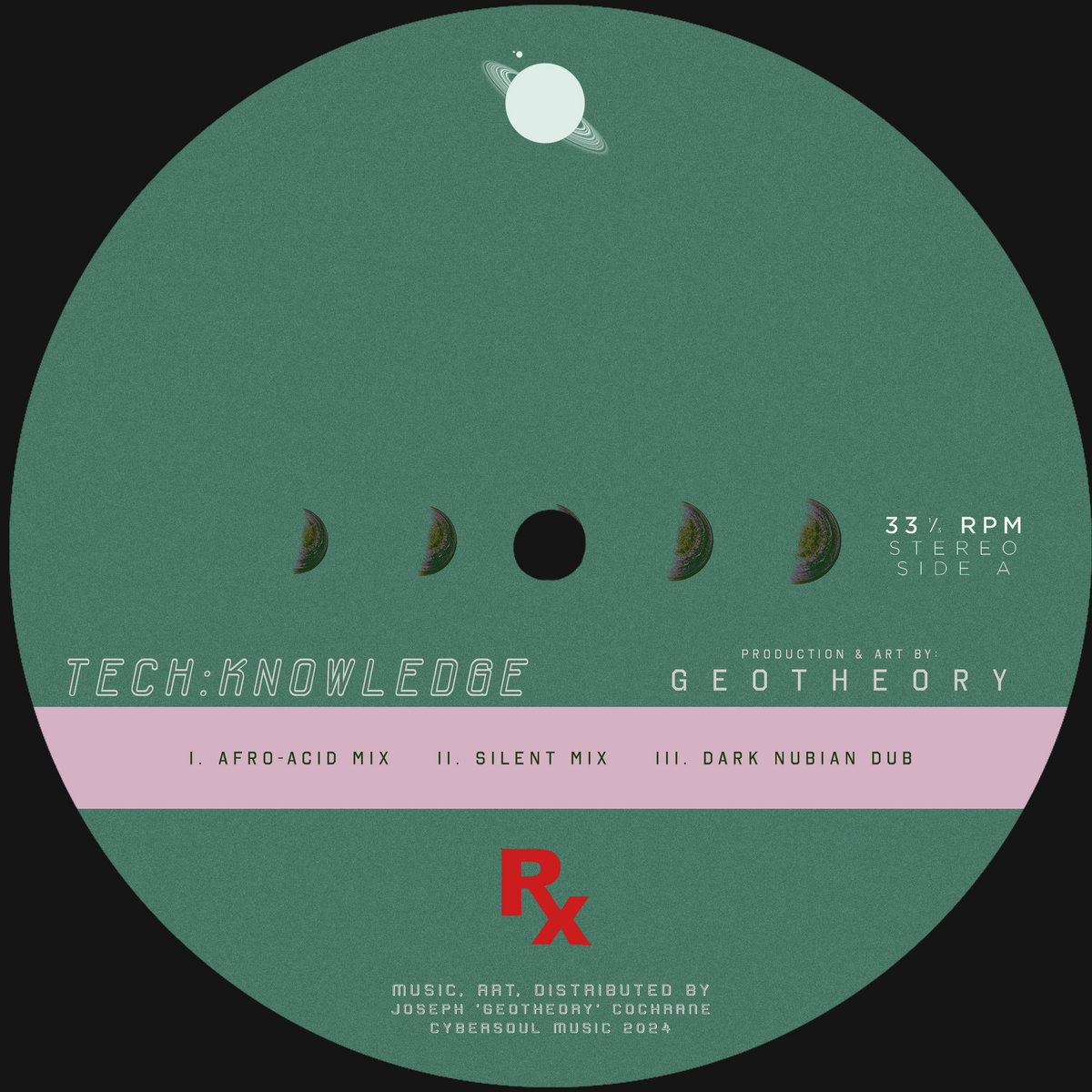 TECH:KNOWLEDGE by GEOTHEORY - album cover art