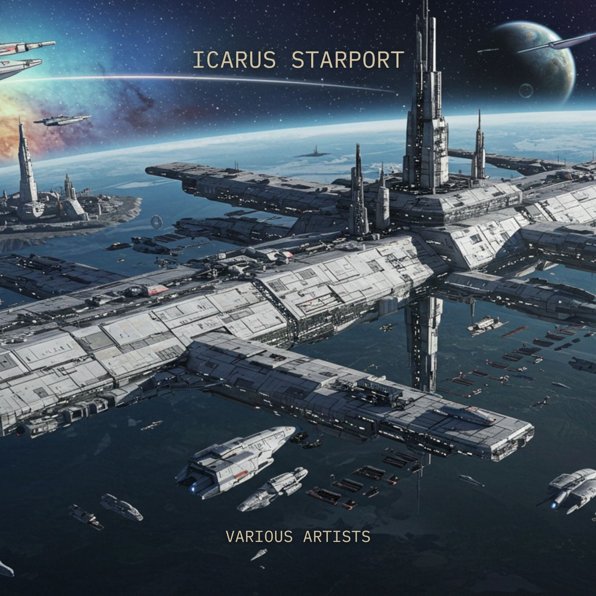 Icarus Starport cover art