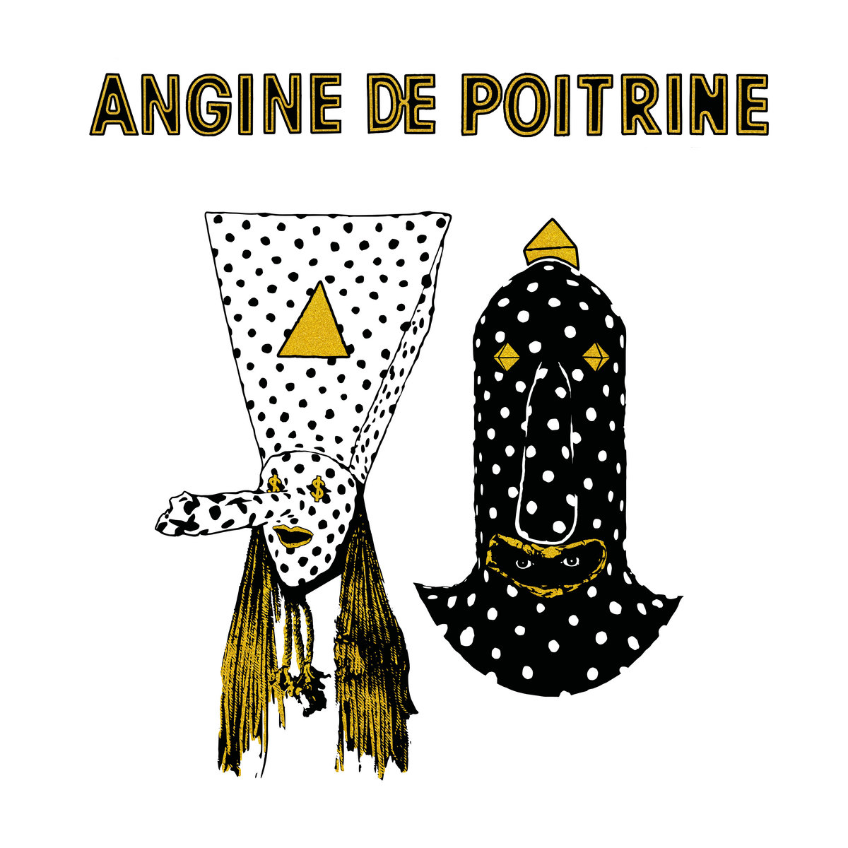 ANGINE DE POITRINE - VOL.1 by Angine de Poitrine - album cover art
