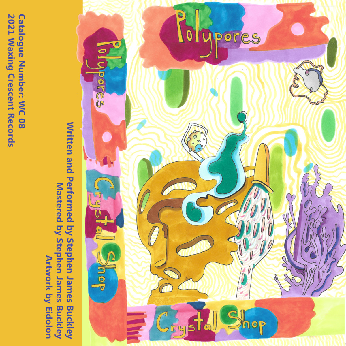 Crystal Shop cover art