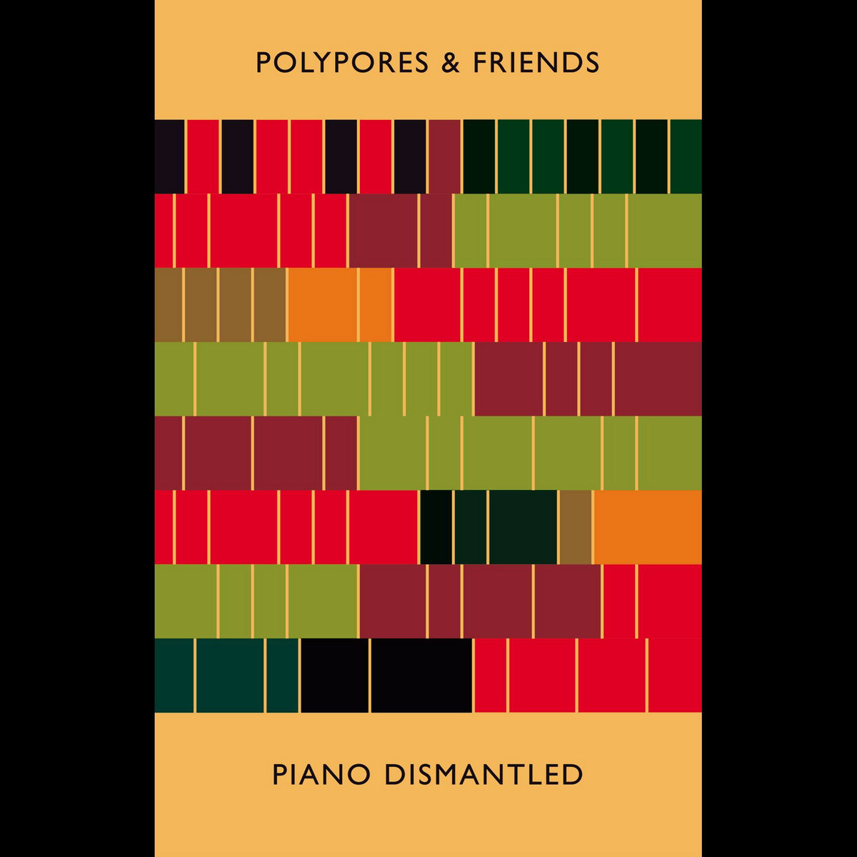Piano:Dismantled cover art