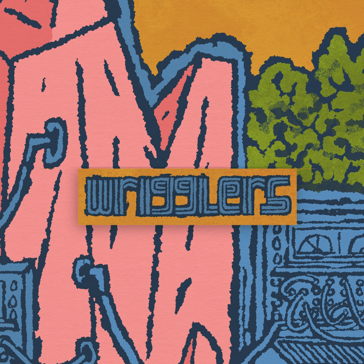 Wrigglers EP cover art
