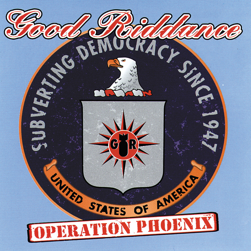 Operation Phoenix by Good Riddance - album cover art