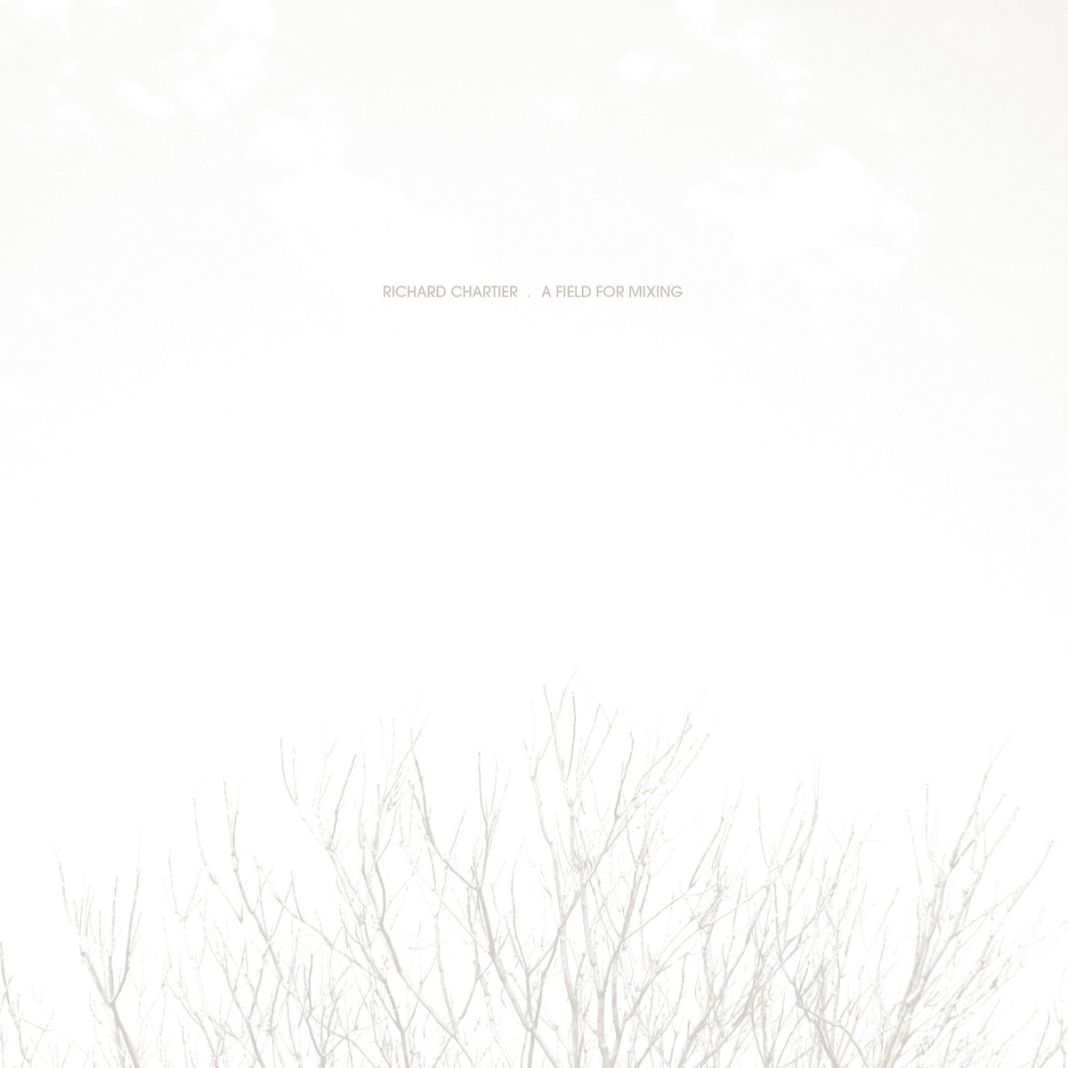 A Field for Mixing cover