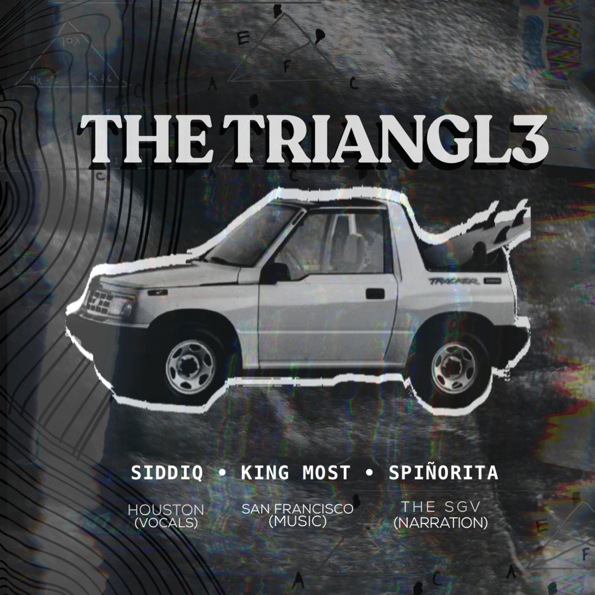 THE TRIANGLE • SIDDIQ, King Most, & Spiñorita cover art