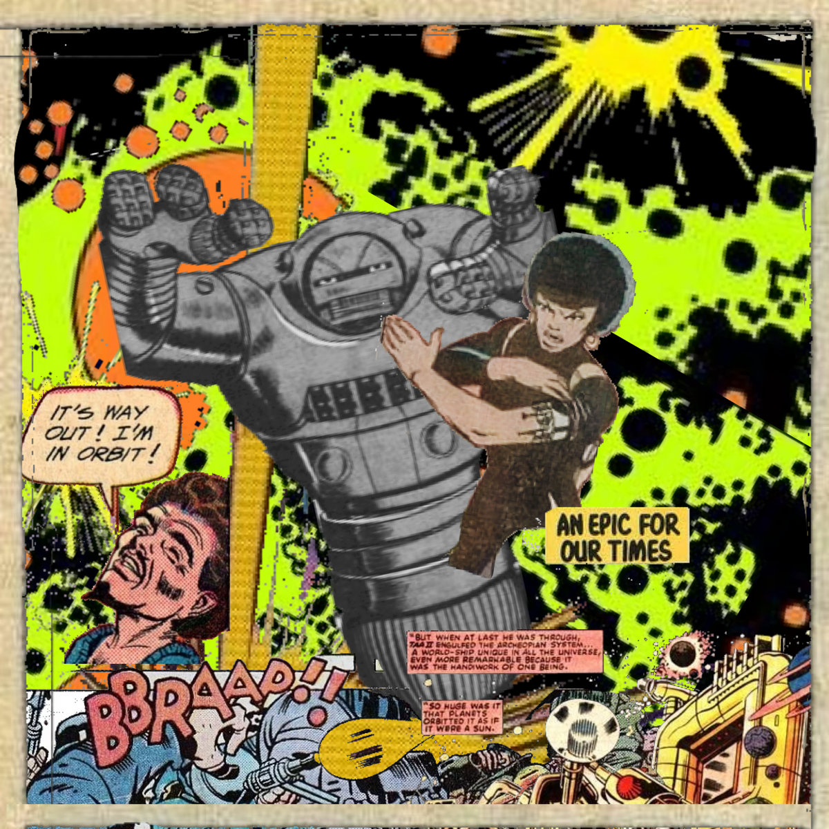 The Lady and The Mask fka BADOOM cover art