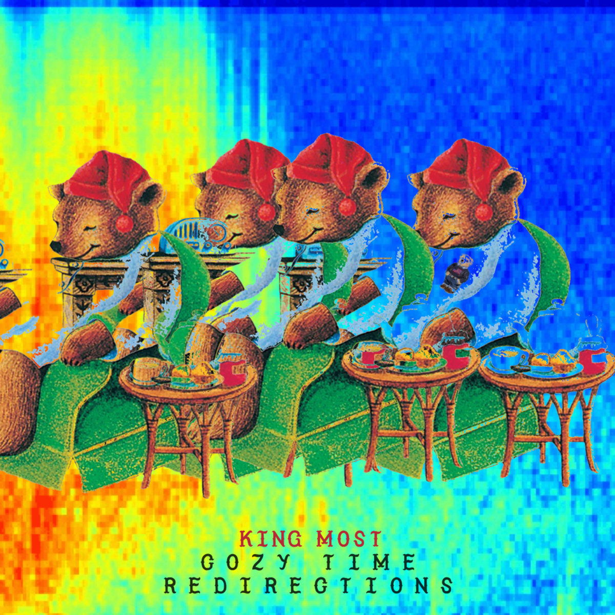 COZY TIME REDIRECTIONS (Jorja, H.E.R. x Dilla, Sango, Badu, Drizzy Aubrey) cover art