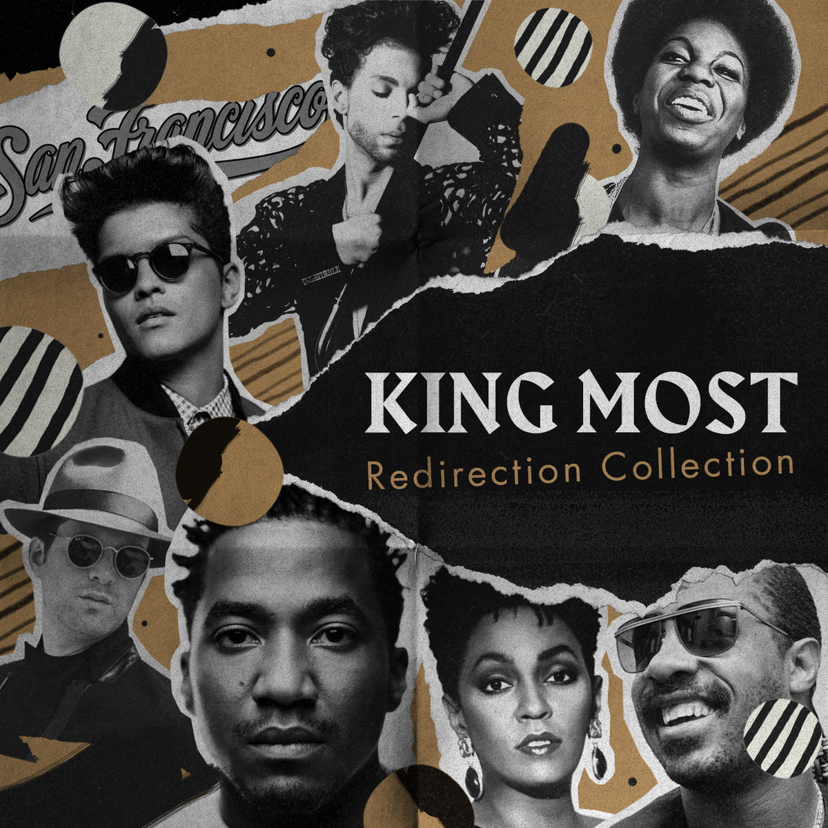 Redirection Collection (32 Track Anthology) cover art