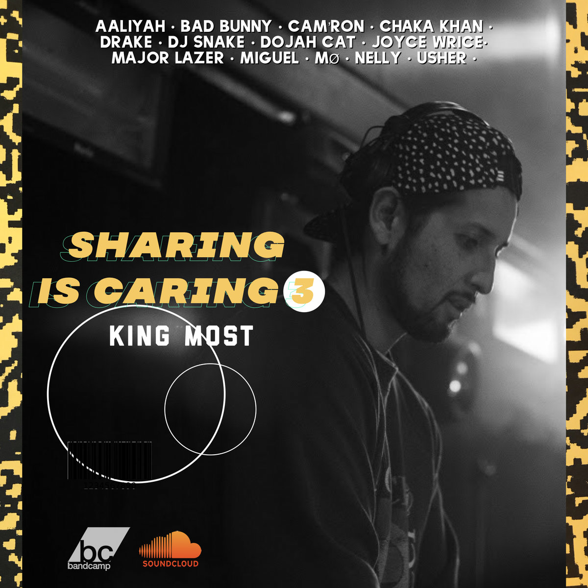 Sharing is Caring 3 (Doja Cat & Aaliyah, Drake & Bad Bunny, Cam'ron, Chaka Khan, Joyce Wrice...) cover art