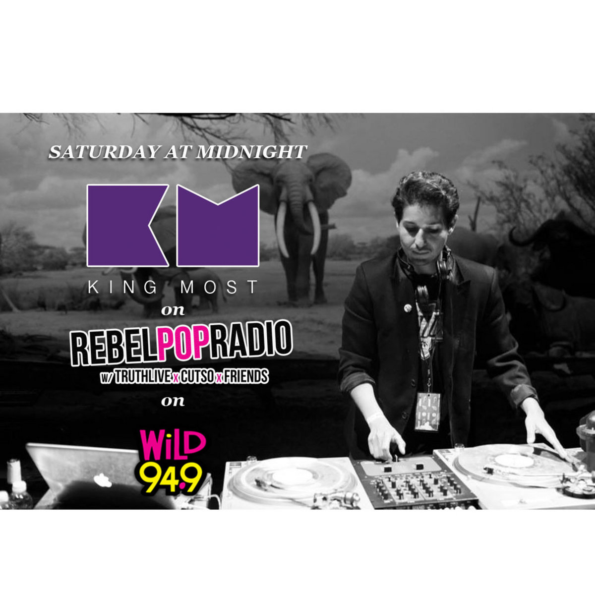 Rebel Pop Radio Edits cover art