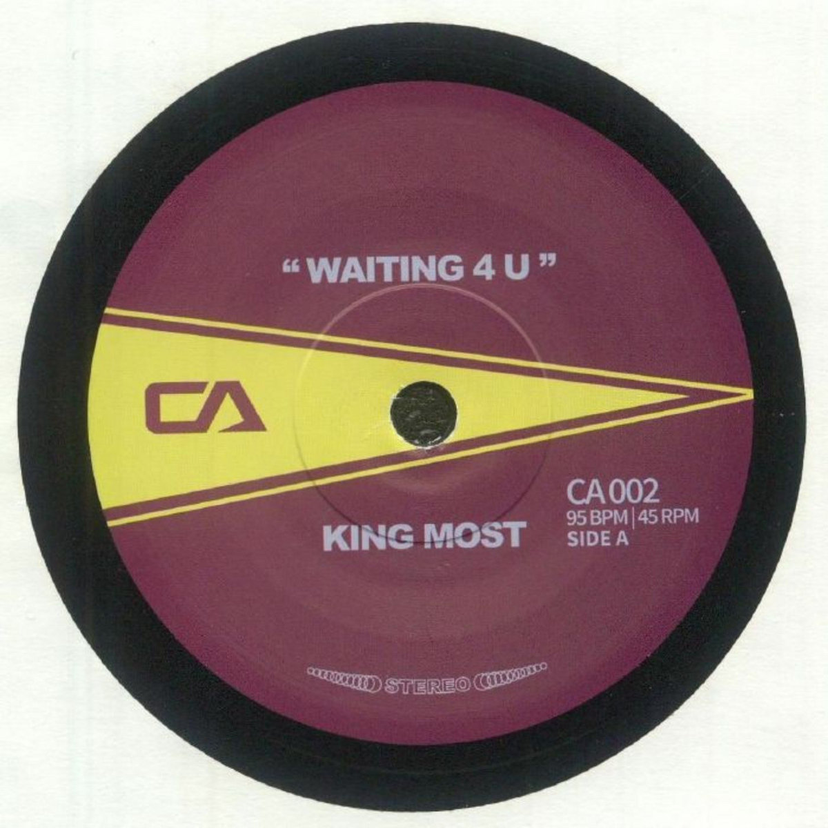 Waiting 4 U cover art