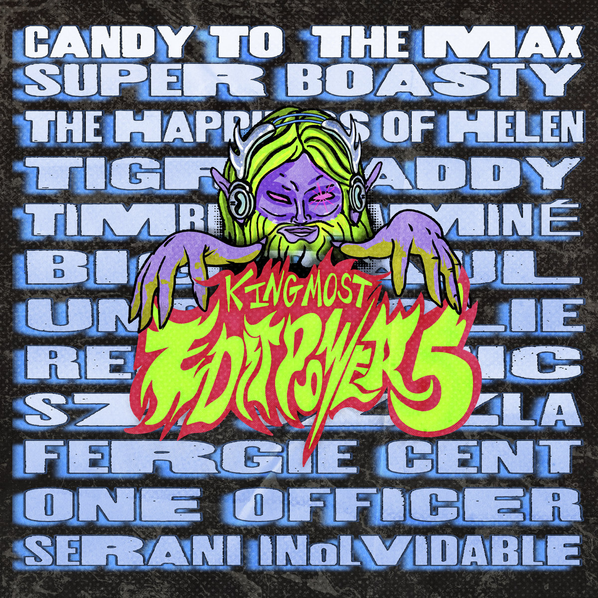 Edit Power 5 w/ Bonus Tracks cover art