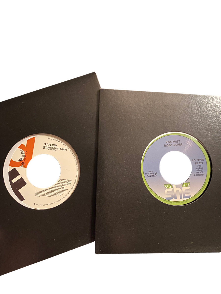 DJ FLOW x KING MOST cover art