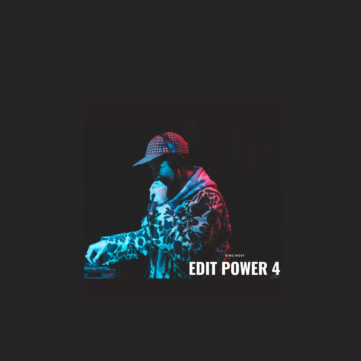 EDIT POWER 4 cover art