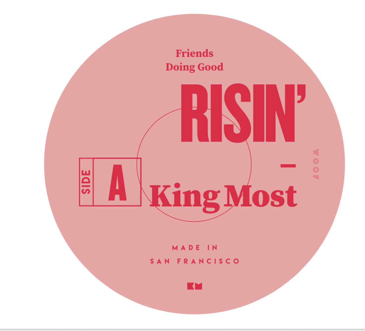 Risin' b/w Sunshine 7'' cover art