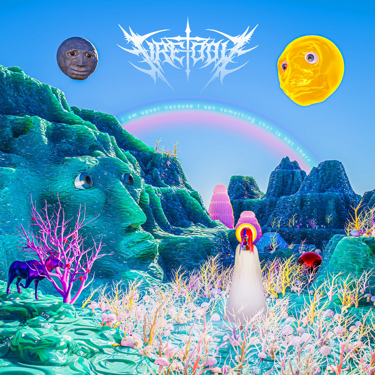 I am upset because I see something that is not there. cover art