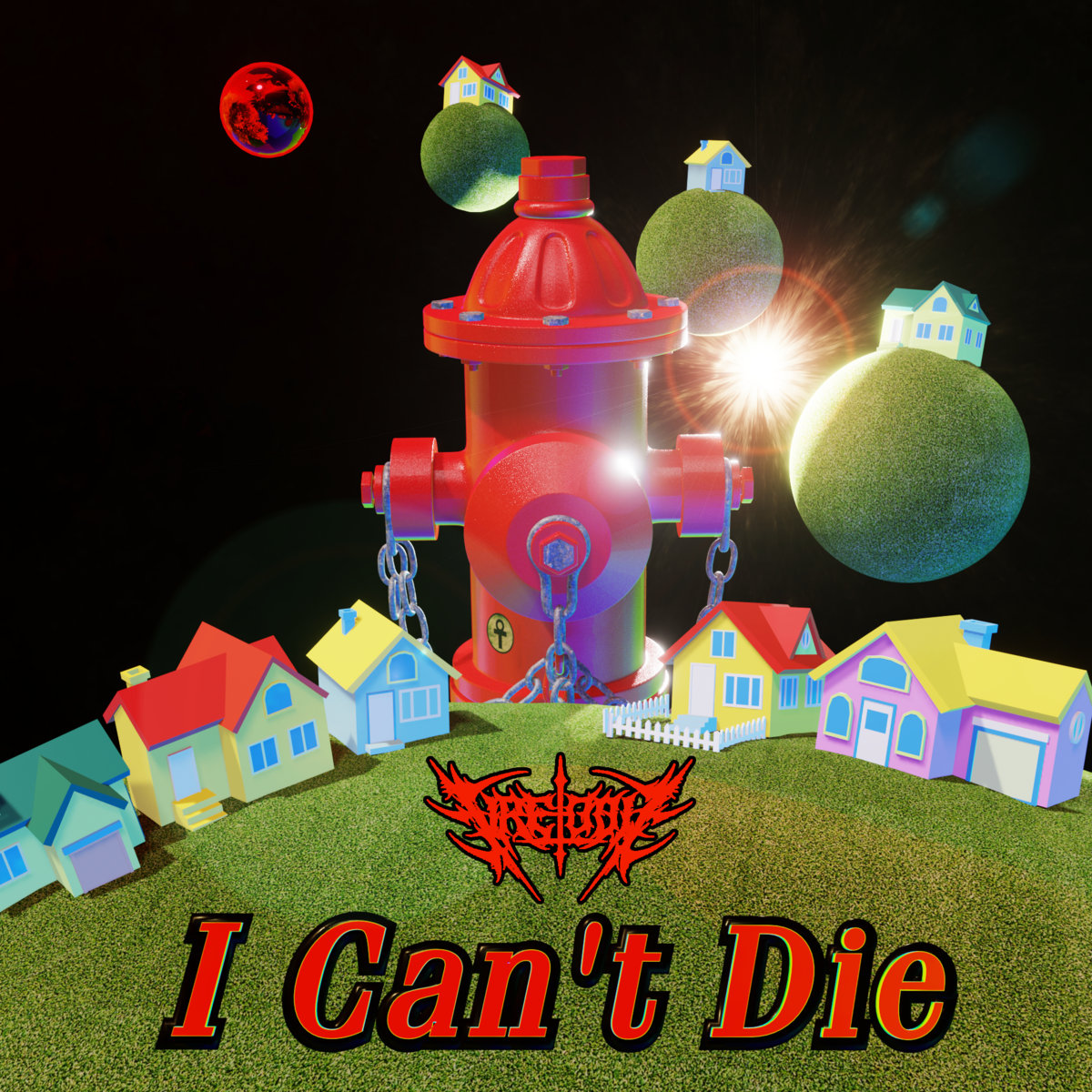I Can't Die cover art