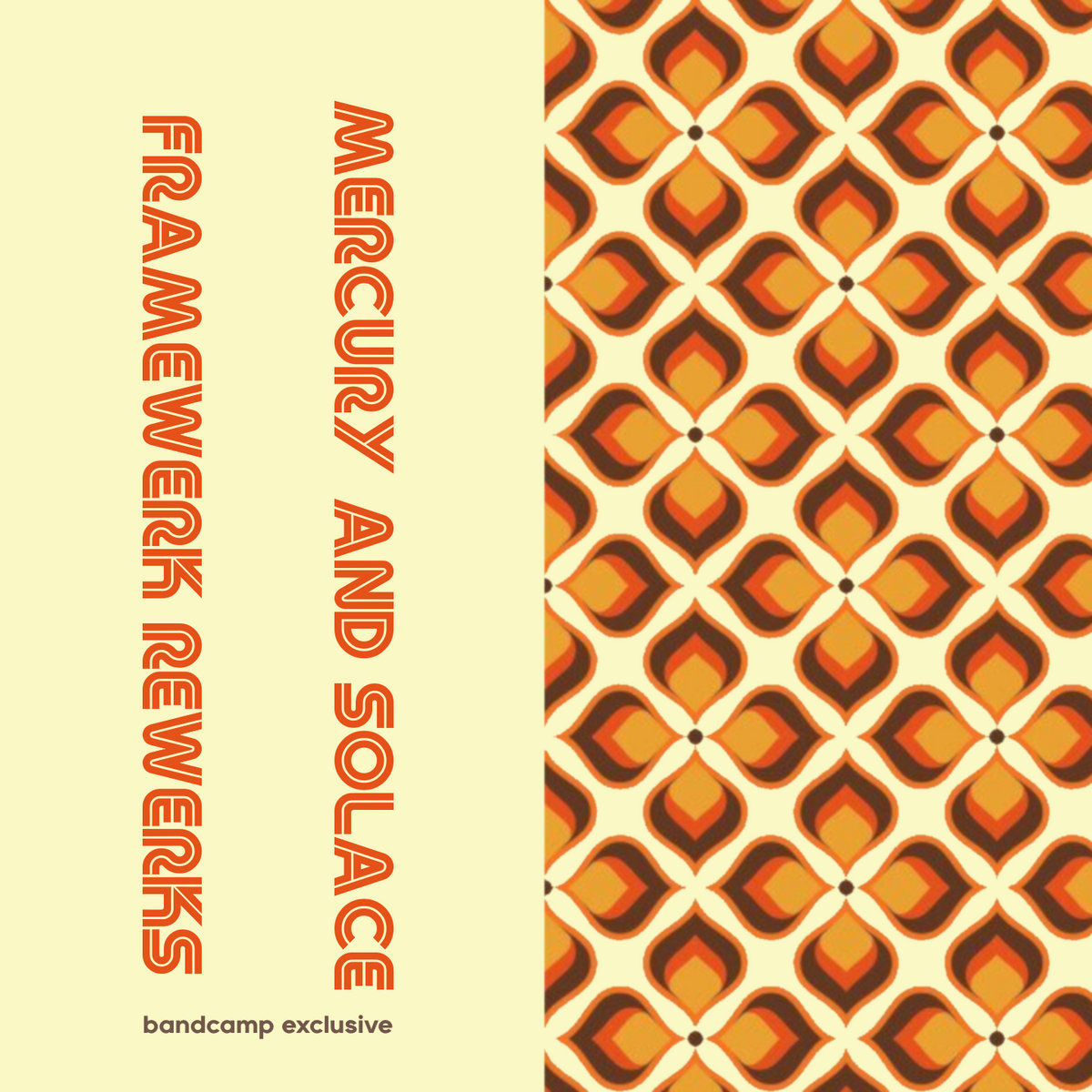 Mercury And Solace (Framewerk Rewerks) cover art