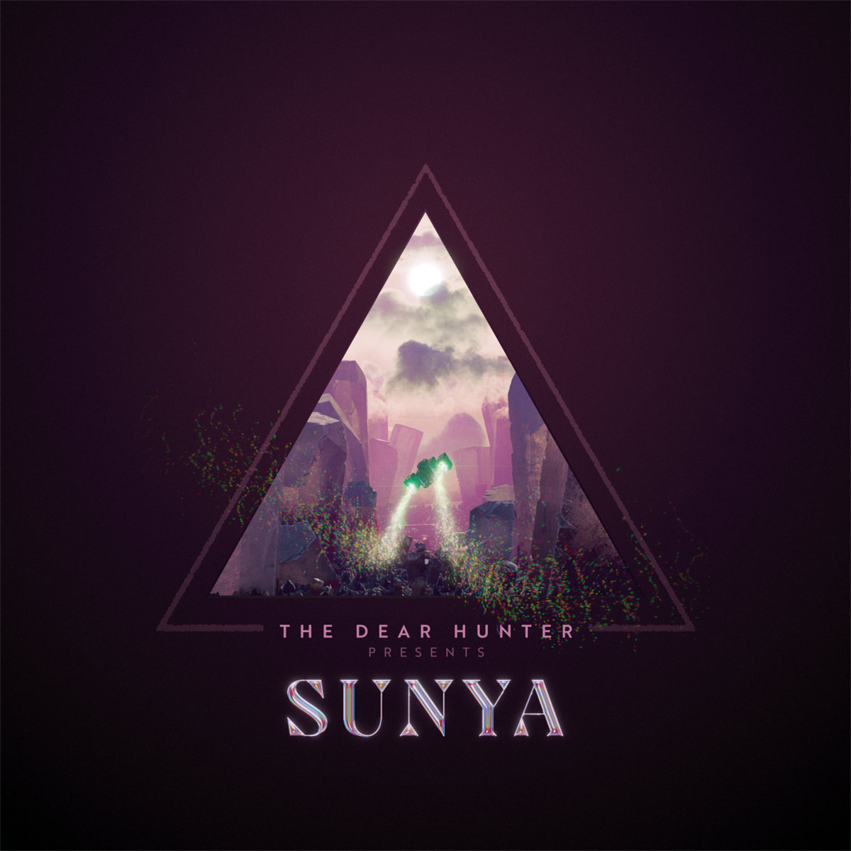 Sunya by The Dear Hunter - album cover art