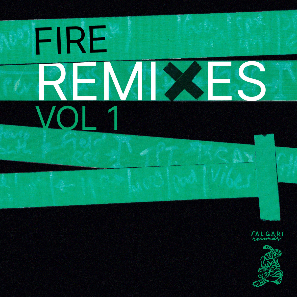 Fire, Adrian Sherwood Live Mix _Remixes Vol.1 cover
