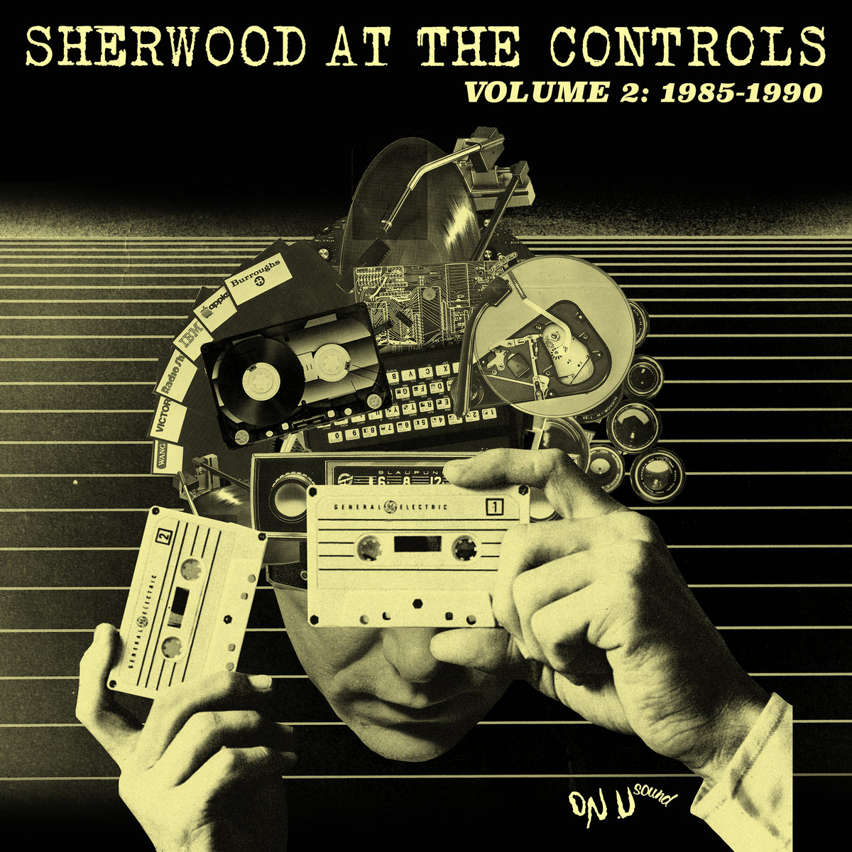 Sherwood At The Controls vol. 2 1985-1990 cover