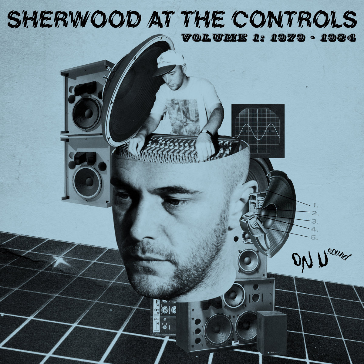 Sherwood At The Controls vol. 1 1979-​1984 cover