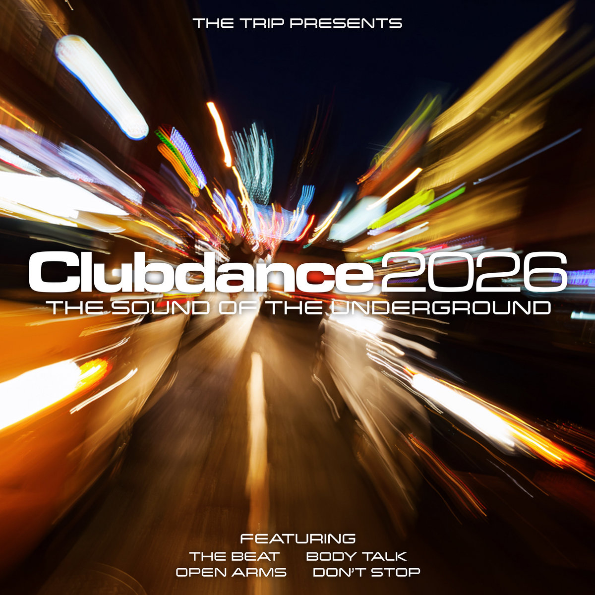 Clubdance2026 cover art