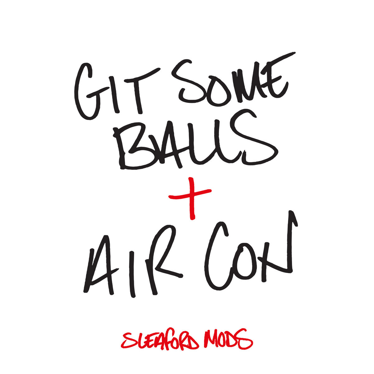 Git Some Balls / Air Con cover art