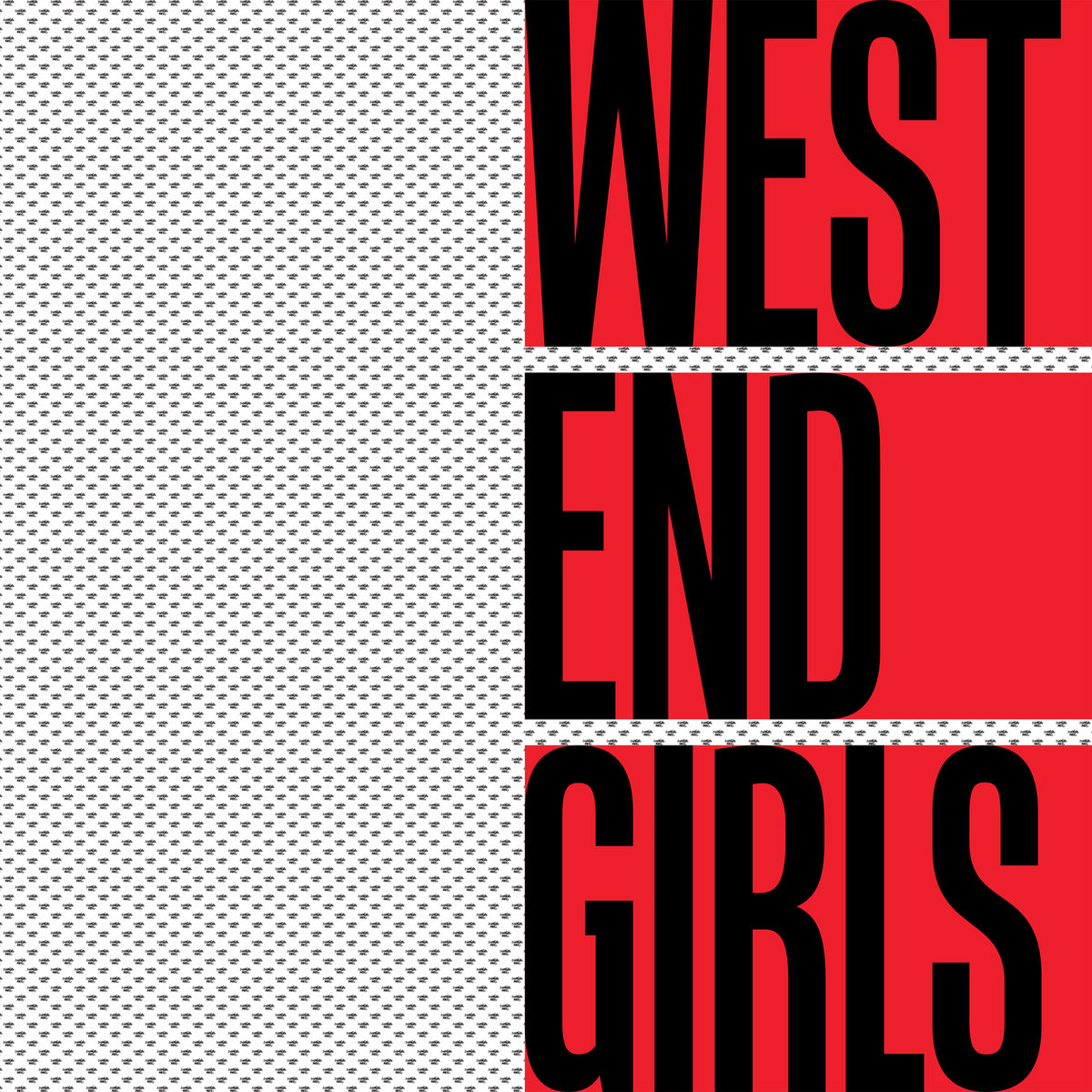 West End Girls cover art