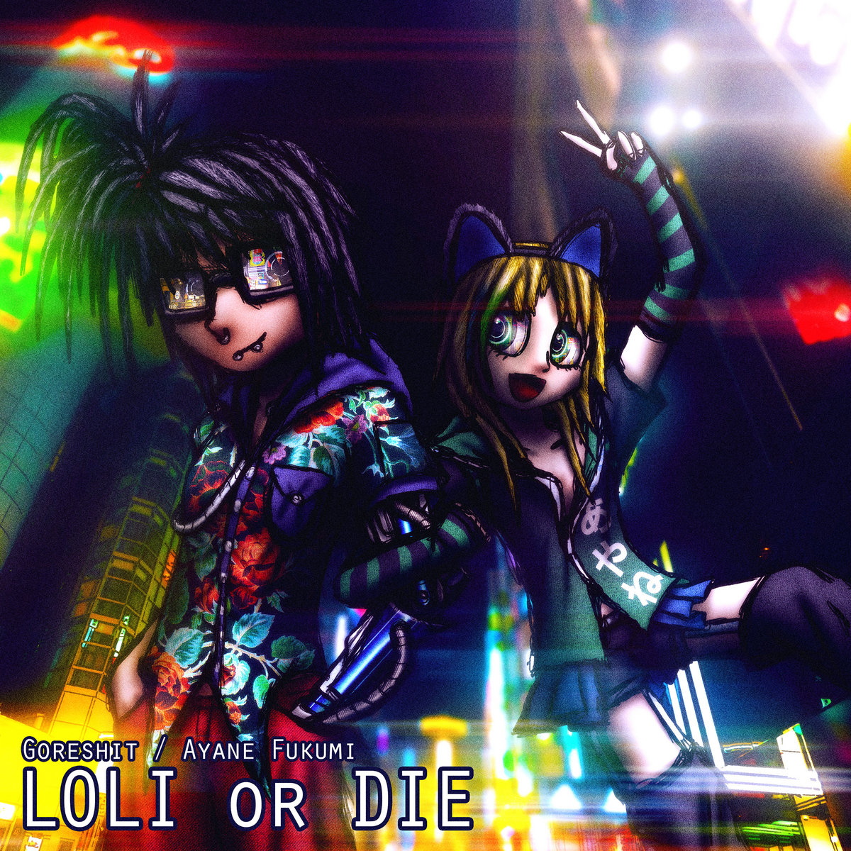 goreshit/Ayane Fukumi - loli or die cover art