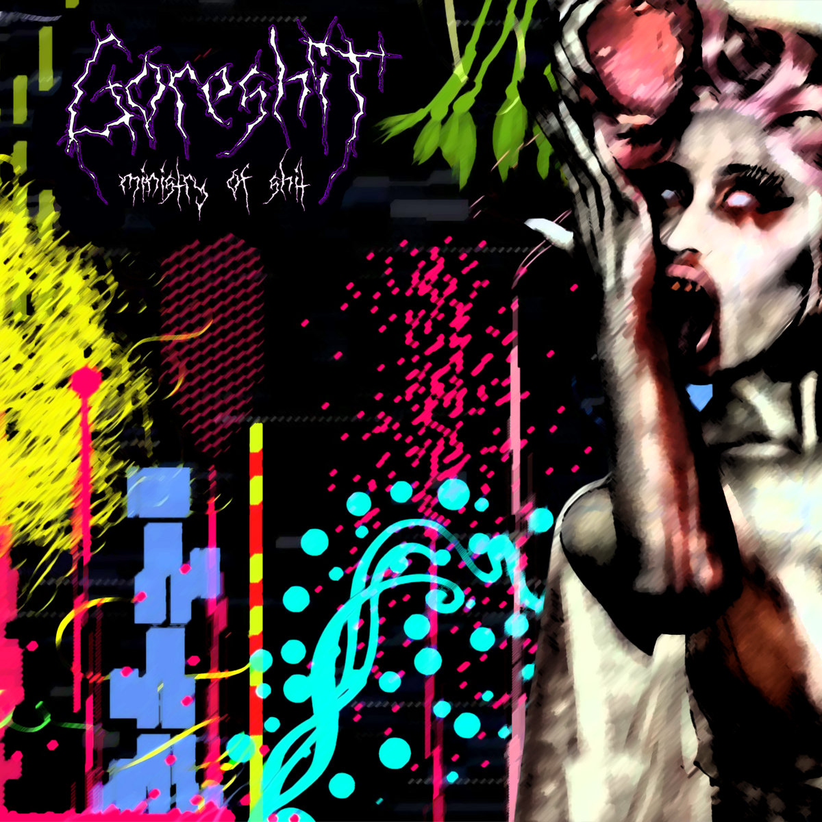 ministry of shit cover art