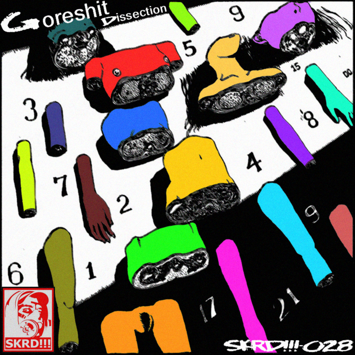 dissection cover art