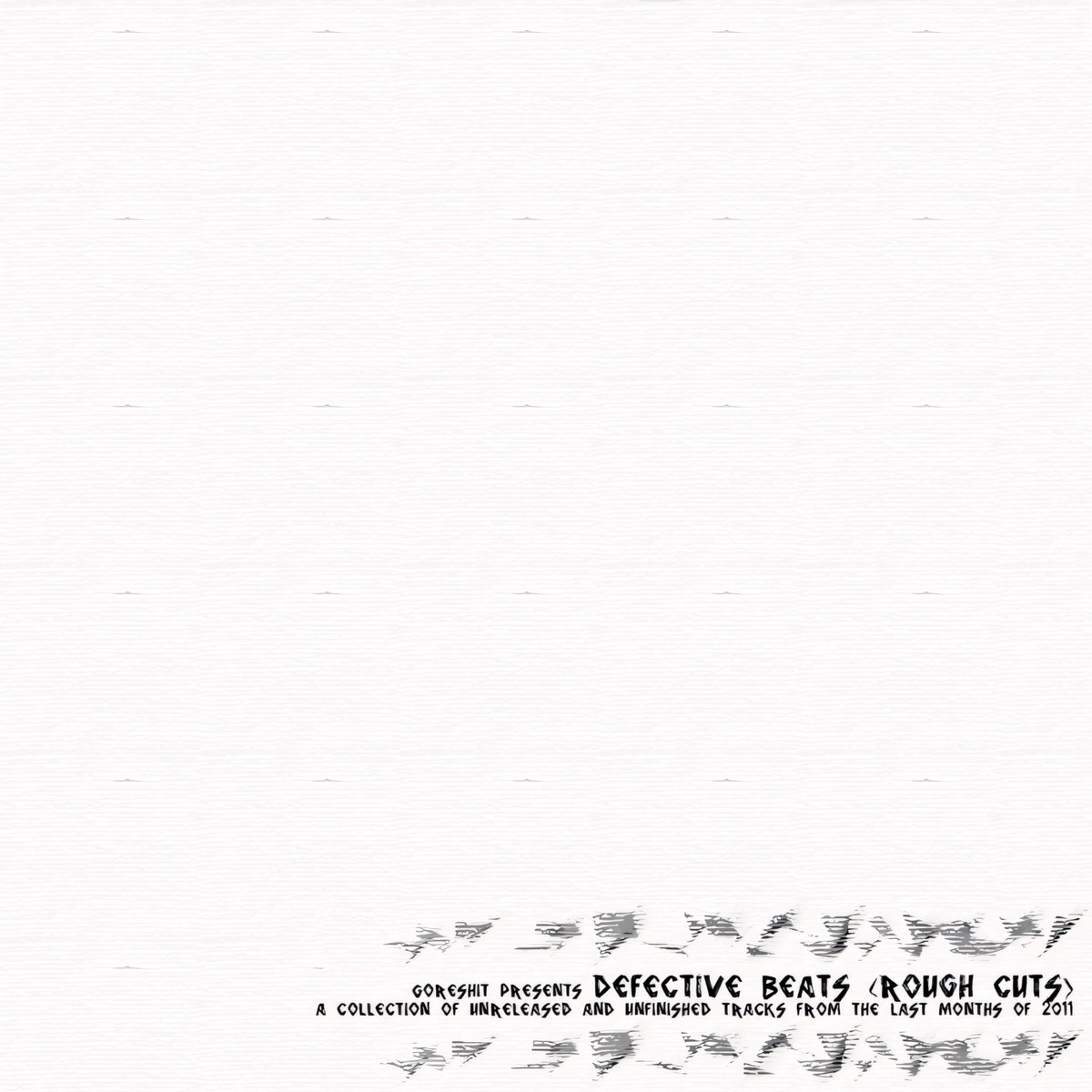 defective beats (rough cuts) cover art