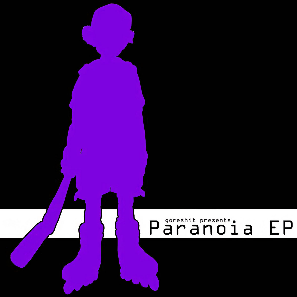 paranoia ep cover art