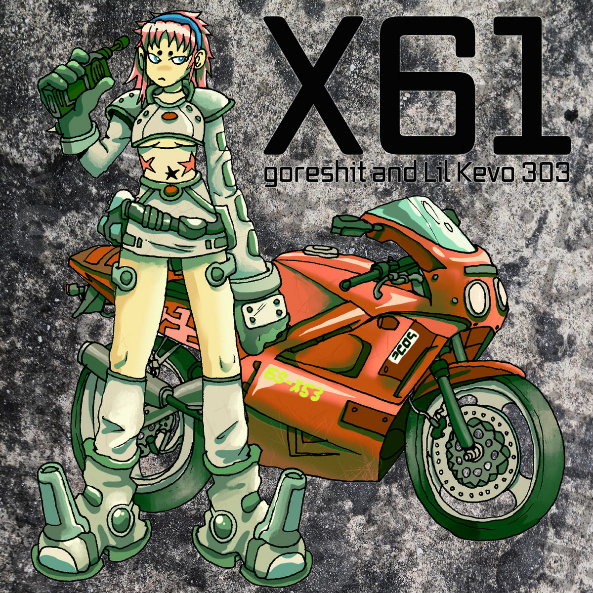 X61 cover art