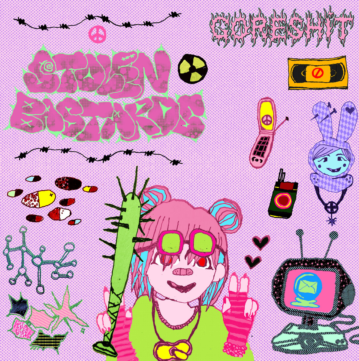 stolen bastards cover art