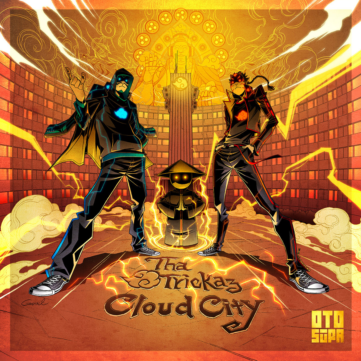 CLOUD CITY (2017) cover