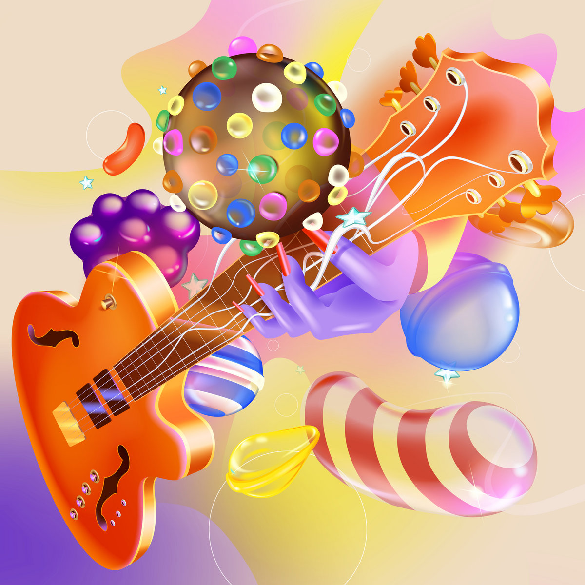 Upside Down (Candy Crush) cover art