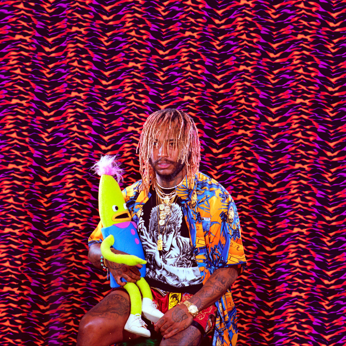 Black Qualls (feat. Steve Lacy & Steve Arrington) [Single Version] cover art