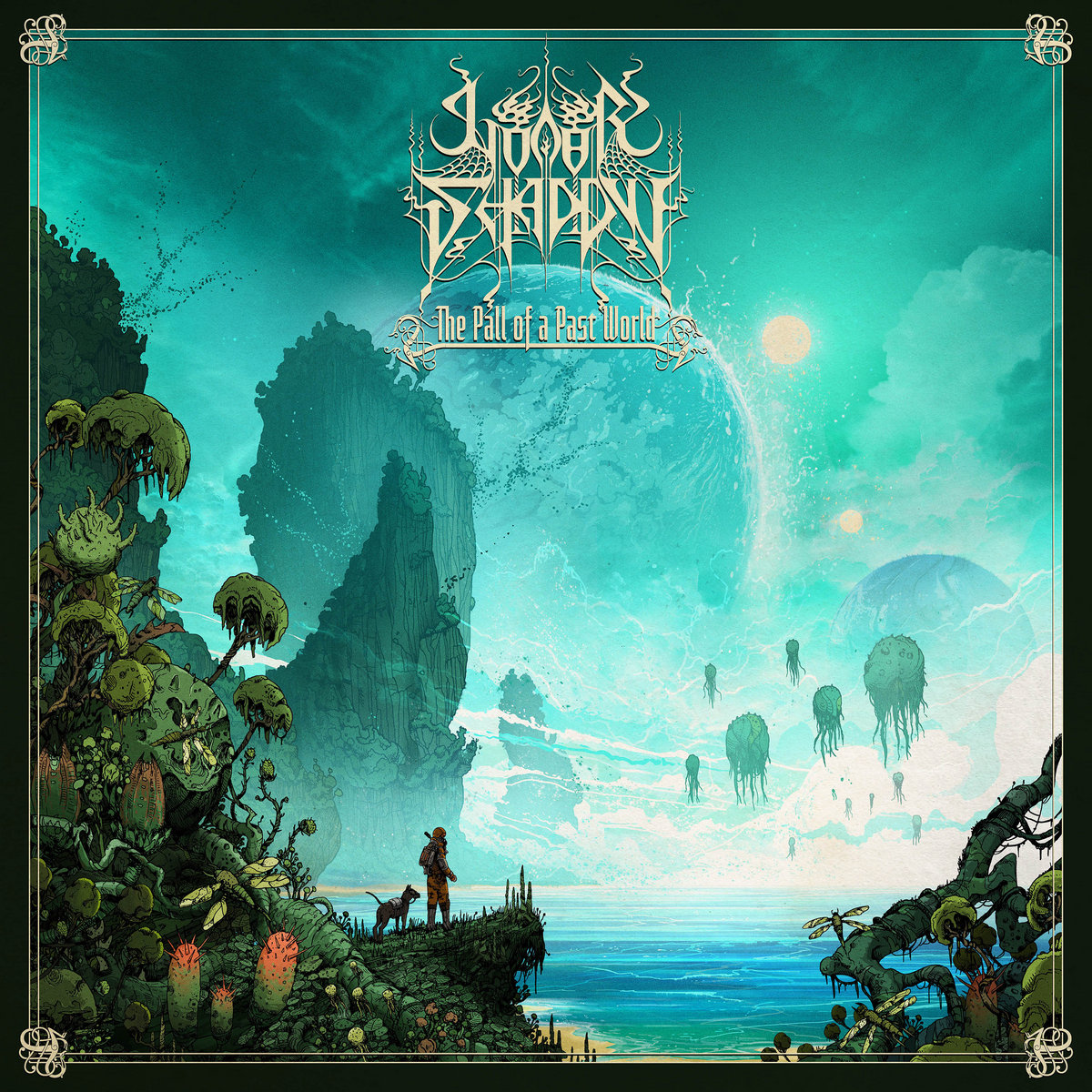 The Pall Of A Past World cover art