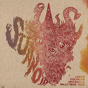 LXNDXN Subcamden Underworld Hallo'Ween 2003 cover