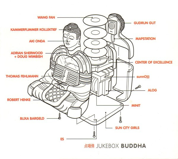 v/a Jukebox Buddha cover