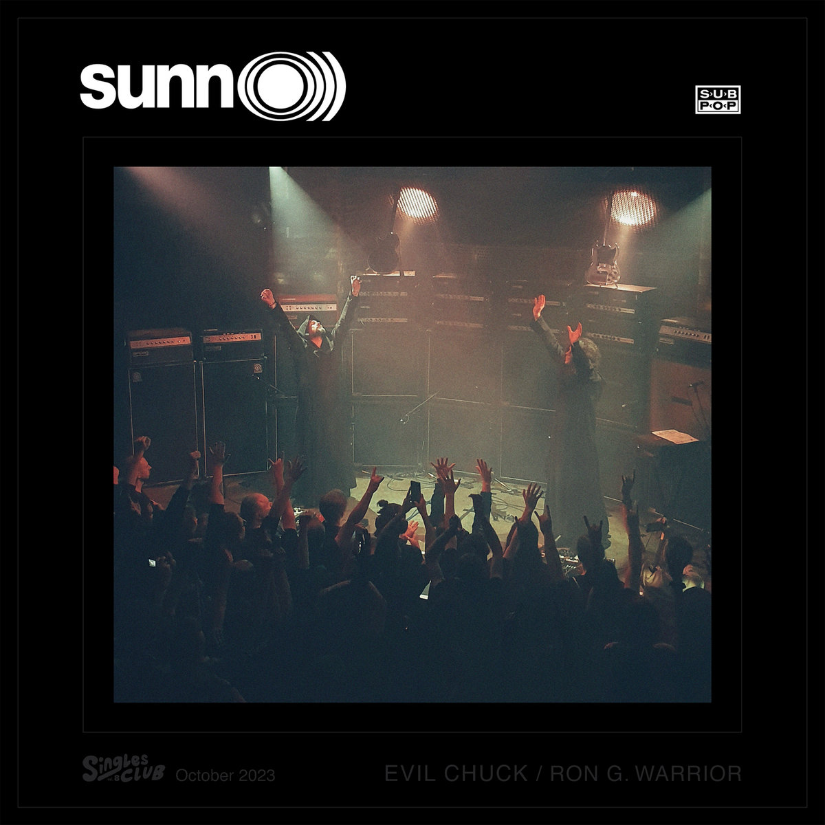 Evil Chuck/Ron G. Warrior cover