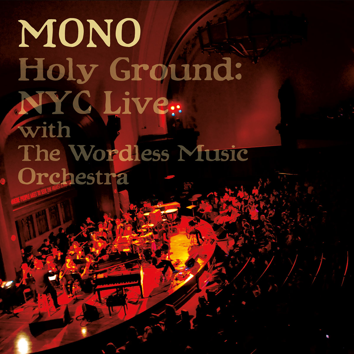 Holy Ground: NYC Live with the Wordless Music Orchestra cover